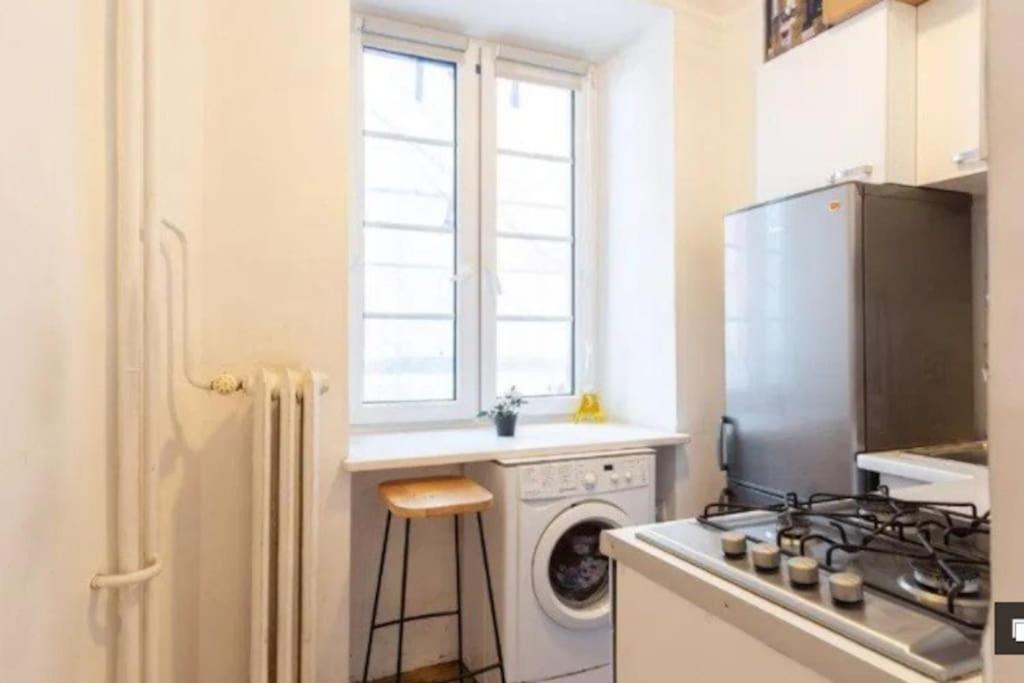 Old Praga Wi-Fi 300Mb Apartment Warsaw Luaran gambar
